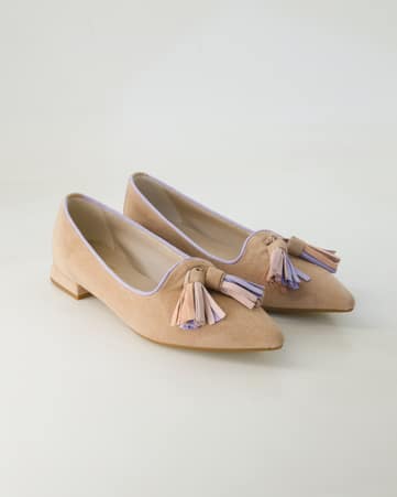 Ballerinas Terry Bianca in Rosa