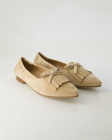 Ballerinas Terry JEANINE-05 in Beige