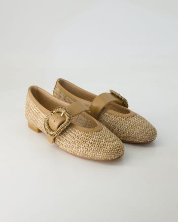 Ballerinas  2610470 in Beige
