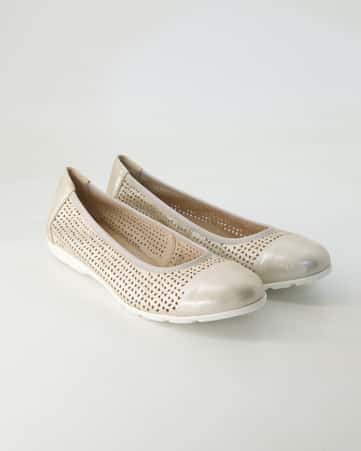 Ballerinas Terry A20 in Gold