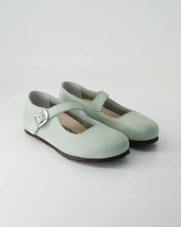 Ballerinas Birkenstock Tracy Nubukleder in Grün
