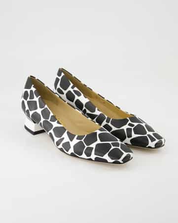 Klassische Pumps Brunate 32170 in Schwarz