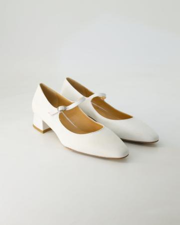 Klassische Pumps Konstantin Starke GD697 in Weiß