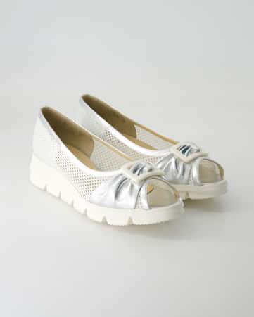 Klassische Pumps Brunate 32222 in Silber