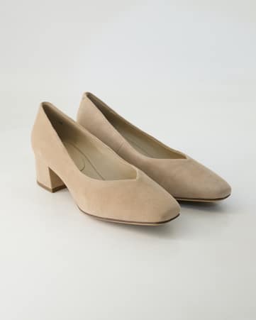 Klassische Pumps Terry A21 in Beige
