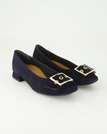 Klassische Pumps Paul Green 3855 in Blau