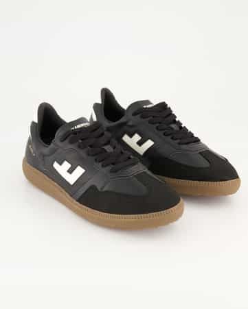 Sneaker low Flamingos Life Burela Slim in Schwarz