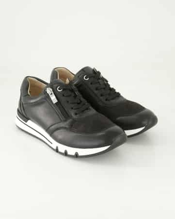 Sneaker low Terry A22 in Schwarz
