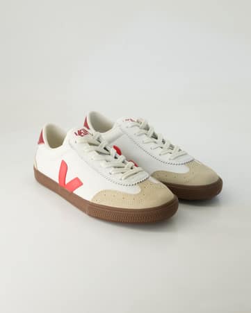 Sneaker low Veja Volley in Weiß