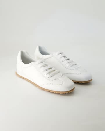 Schnürschuhe klassisch Konstantin Starke Shani in Weiß