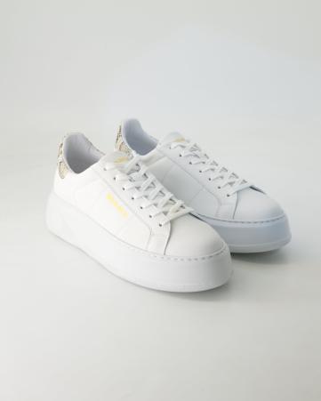 Sneaker low Woolrich Chunky Court in Weiß