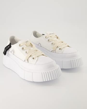 Sneaker low Inuikii Matilda Canvas Low 23 in Weiß