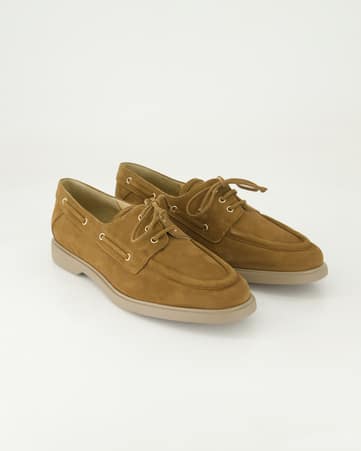 Schnürschuhe klassisch Brunate 10892 in Braun