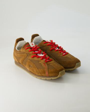 Sneaker low Inuikii Maribella Suede in Braun