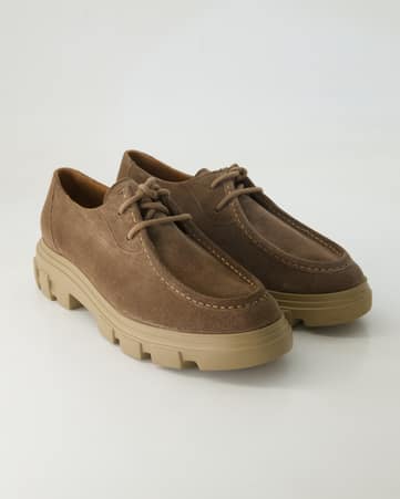 Schnürschuhe klassisch Paul Green 1183-059 in Braun