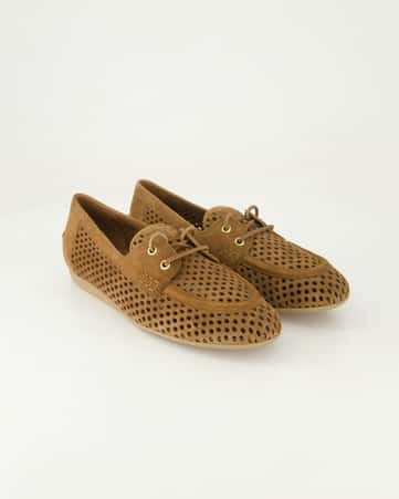Schnürschuhe klassisch Paul Green 1218-009 in Braun