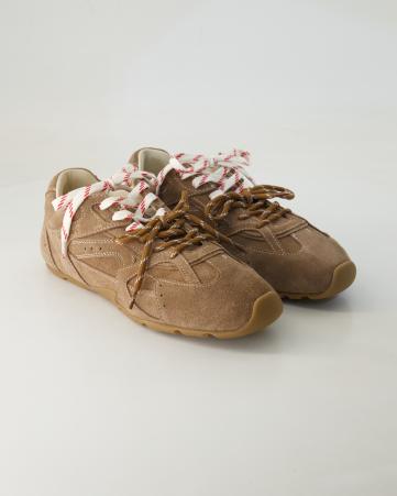 Sneaker low Nokwol Atlas in Braun