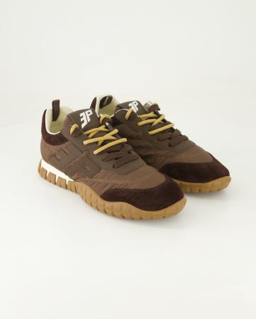 Sneaker low 3P DOUPLO 32 in Braun