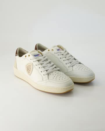 Sneaker low Blauer Olympia in Beige