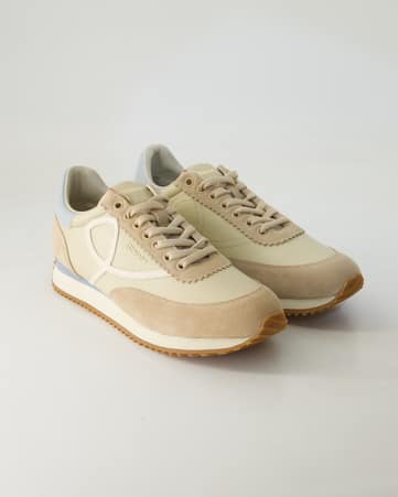 Schnürschuhe sportlich Blauer Lorain in Beige