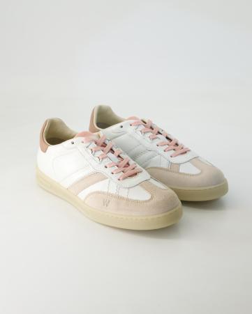 Sneaker low Woolrich Double U.T. in Beige