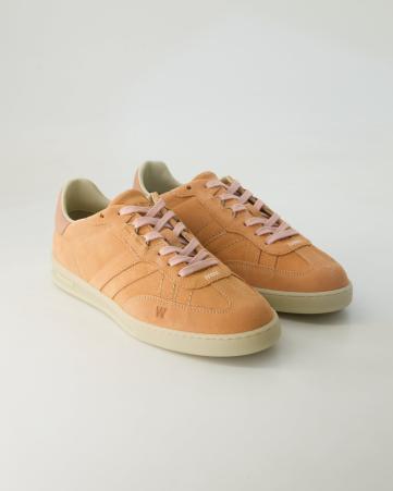 Sneaker low Woolrich Double U.T. in Rosa