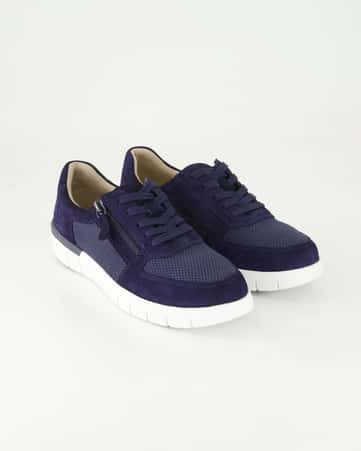 Sneaker low Terry A24 in Blau