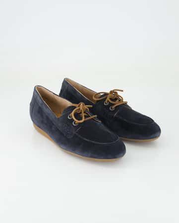 Schnürschuhe klassisch Paul Green 1136 in Blau