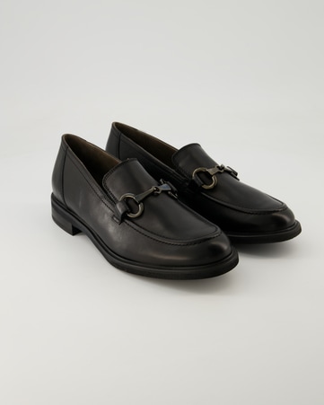 Slipper Paul Green 1052-004 in Schwarz