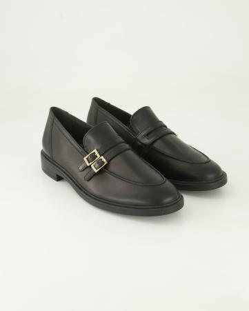 Slipper Paul Green 1174 in Schwarz