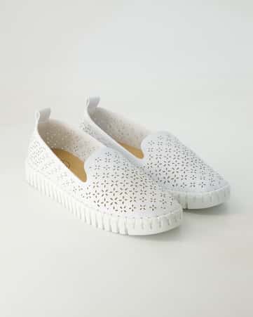 Slipper Terry PIA in Weiß