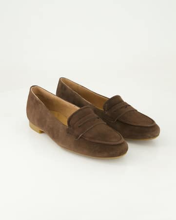 Slipper Paul Green 1207-049 in Braun