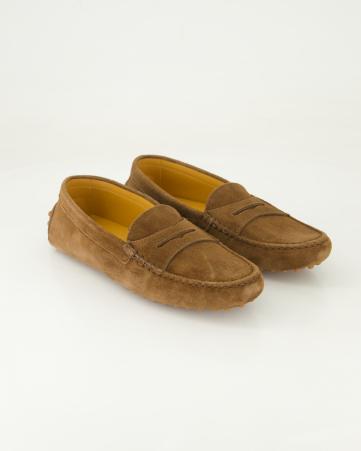 Slipper George Watts D0040002-005 in Braun