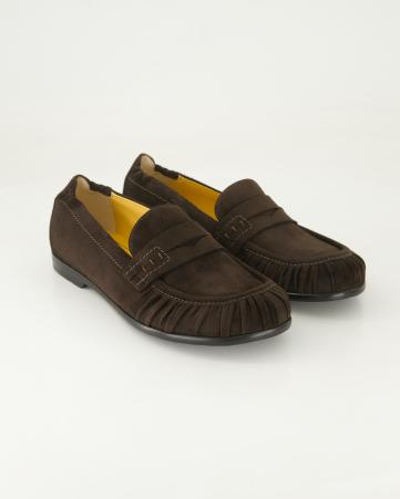 Slipper Trumans 4362-153 in Braun