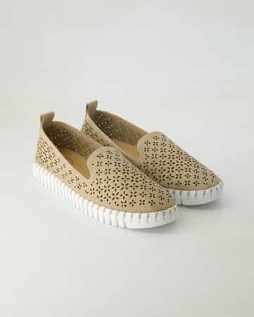 Slipper Terry PIA in Beige