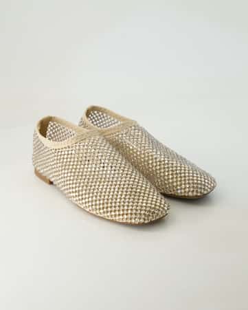 Slipper Ralph Harrison 4500908-4022 in Gold