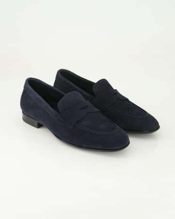 Slipper Magnanni 26645 in Blau