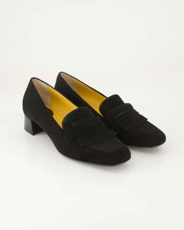 Slipper Trumans 4481 in Schwarz