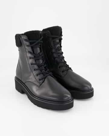 Schnürstiefeletten Paul Green 8023-046 in Schwarz