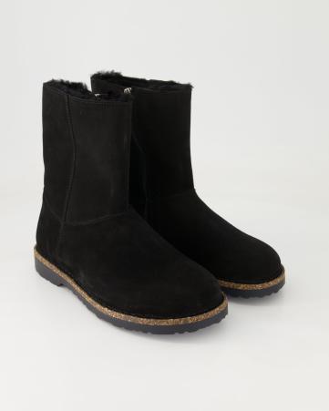 Winterstiefel Birkenstock Uppsala Zip Shearling[Boots] in Schwarz