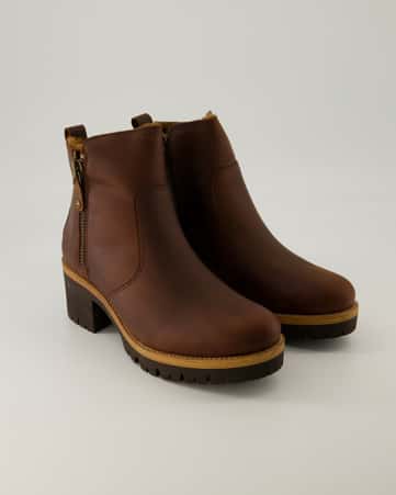 Klassische Stiefeletten Panama Jack Pauline Igloo B7 in Braun