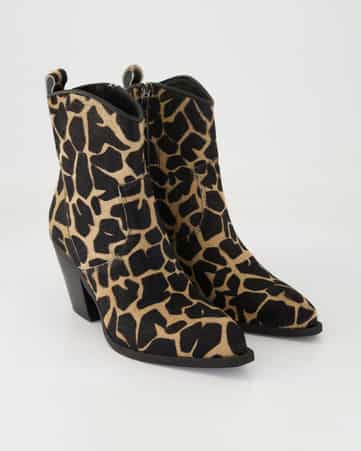 Klassische Stiefeletten Konstantin Starke XD798-400 in Braun