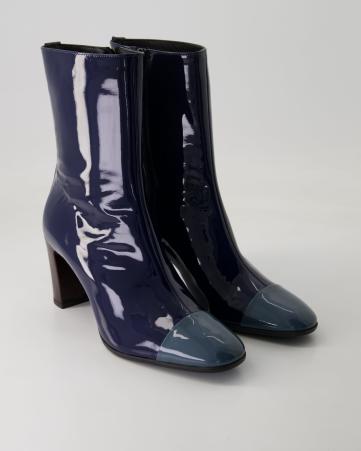 Klassische Stiefeletten Konstantin Starke G71 in Blau
