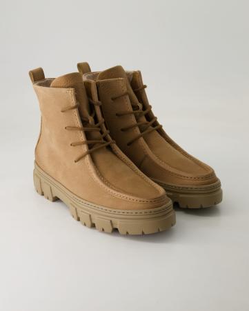 Schnürstiefeletten Paul Green 5499 in Beige