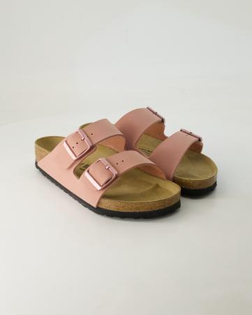 Birkenstock Arizona Kids Birko-Flor in Rosa