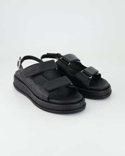 Trumans 4198 Sandalen in Schwarz