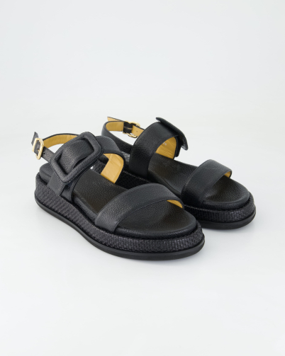 Trumans 9164 Sandalen in Schwarz