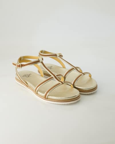 Trumans 4395 Sandalen in Gold