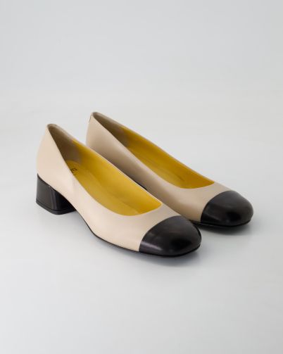 Trumans 4122 Klassische Pumps in Beige
