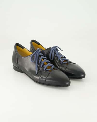Trumans 8910 Klassische Schnürschuhe in Blau